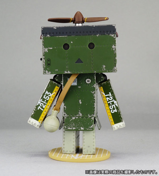 KAIYODO Revoltech Danbo Mini Danboard Zero Fighter Type 52 Version Figure- Japan Figure Store - #1 Bring To You The Best Japanese Goods