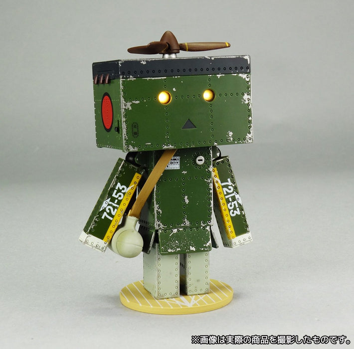 KAIYODO Revoltech Danbo Mini Danboard Zero Fighter Type 52 Version Figure- Japan Figure Store - #1 Bring To You The Best Japanese Goods
