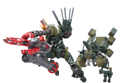 KAIYODO Evangelion Evolution Ev-021 New Eva Unit-02 Alpha Revoltech Figure- Japan Figure Store - #1 Bring To You The Best Japanese Goods