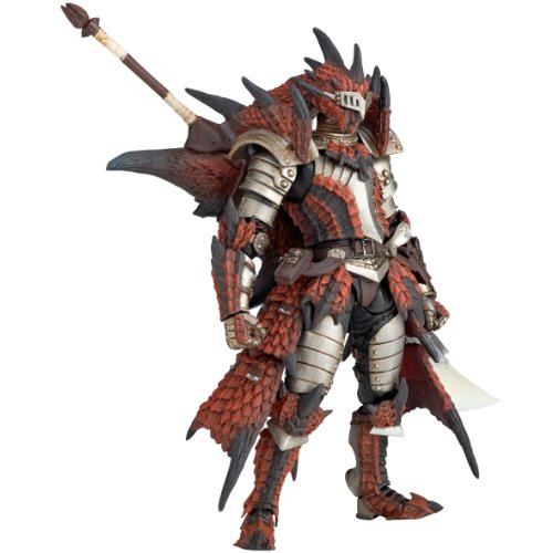 Kaiyodo Revoltech Hunter Swordsman Laeus Series Series No.123 Figure - Japan Figure