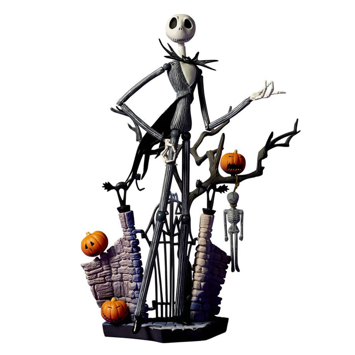 Kaiyodo Revoltech Jack Skellington 1.5 Figure 185Mm Japan Pvc Abs Movable- Japan Figure Store - #1 Bring To You The Best Japanese Goods