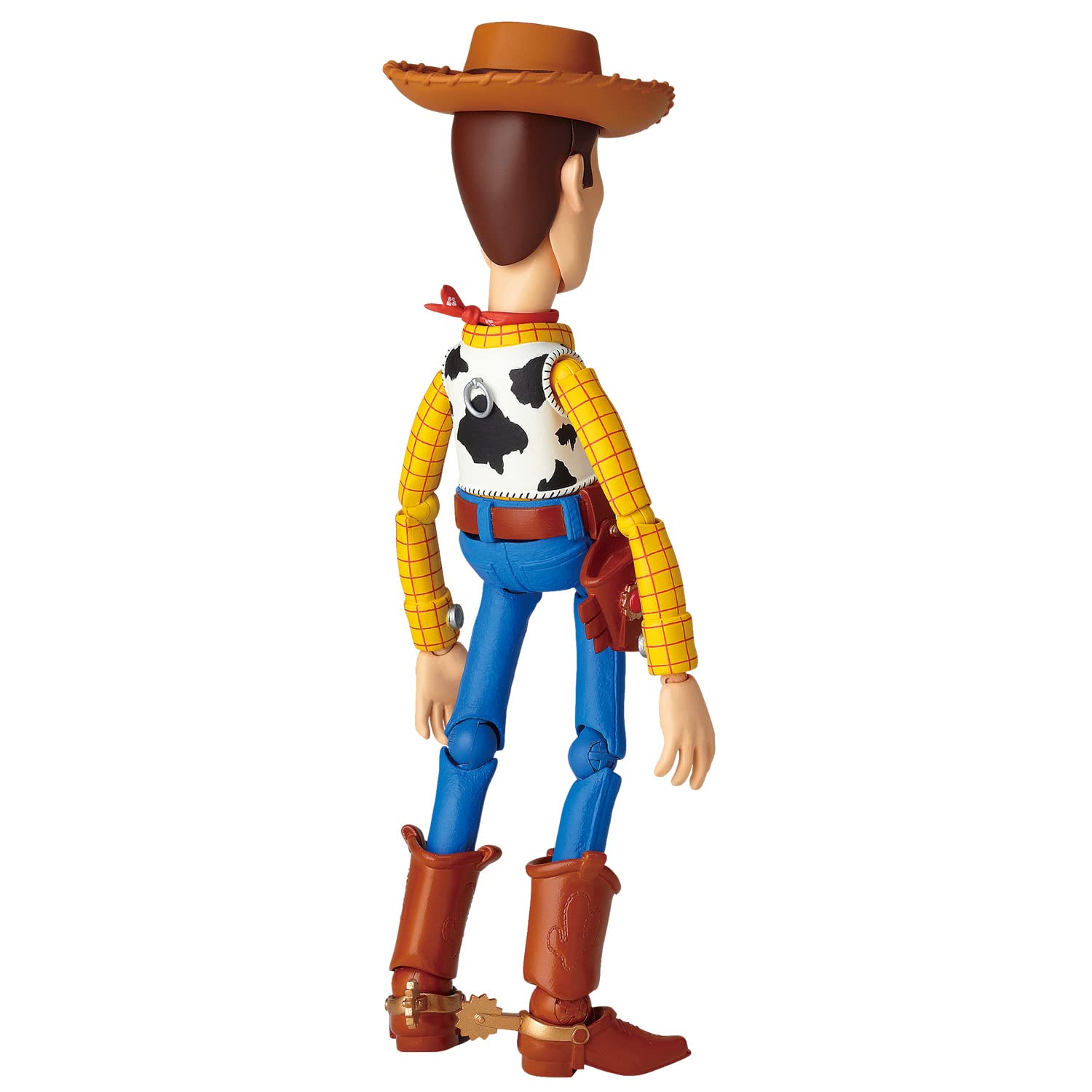 Kaiyodo Revoltech Toy Story Woody Ver1.5 150mm PVC ABS Figure- Japan Figure Store - #1 Bring To You The Best Japanese Goods