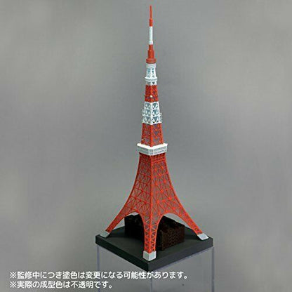 Kaiyodo Soft Vinyl Toy Box Hi-line 003 Tokyo Tower Figure- Japan Figure Store - #1 Bring To You The Best Japanese Goods