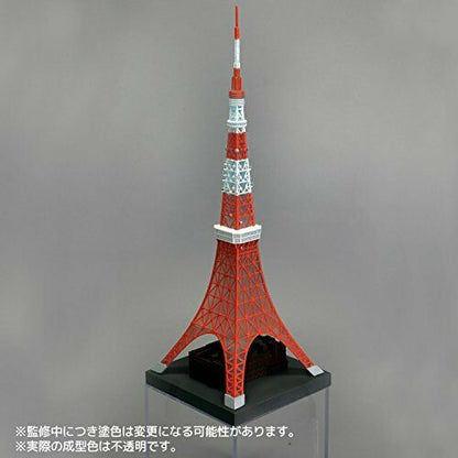 Kaiyodo Soft Vinyl Toy Box Hi-line 003 Tokyo Tower Figure- Japan Figure Store - #1 Bring To You The Best Japanese Goods