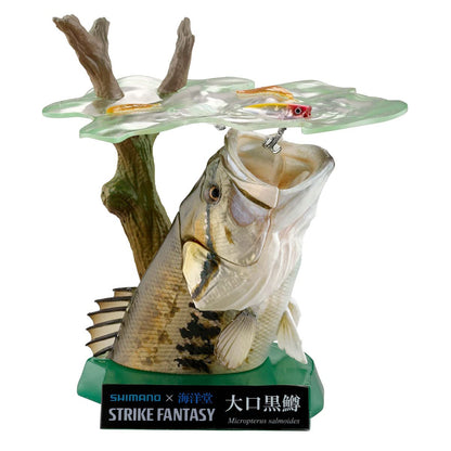 KAIYODO Strike Fantasy Micropterus Salmoides Figure- Japan Figure Store - #1 Bring To You The Best Japanese Goods