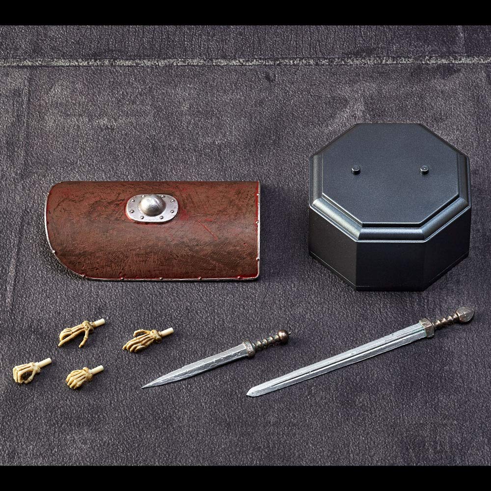 KAIYODO Takeyashiki Jizai Okimono Kt-030 Gladiator Murmillo Full Color Ver. Figure- Japan Figure Store - #1 Bring To You The Best Japanese Goods