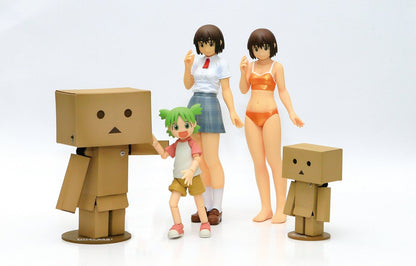 Kaiyodo Yotsuba&! Fuka Ayase Uniform Version Pvc Figure (Reprint) - Japan- Japan Figure Store - #1 Bring To You The Best Japanese Goods