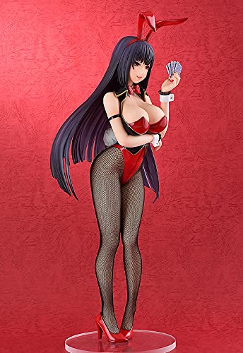 Kakegurui Xx Jabami Yumeko Bunny Ver. 1/4 Scale Pvc Painted Complete Figure- Japan Figure Store - #1 Bring To You The Best Japanese Goods