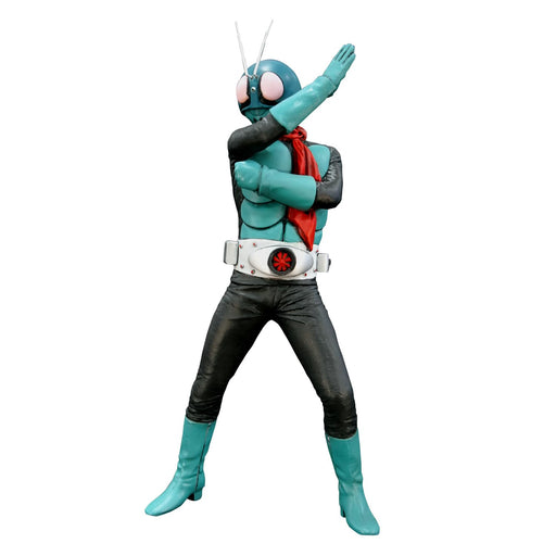 Kamen Rider 1 1/8 Soft Vinyl Kit Reprint Kaiyodo Japan 1/8 Scale 21Cm Unpainted Assembly- Japan Figure Store - #1 Bring To You The Best Japanese Goods
