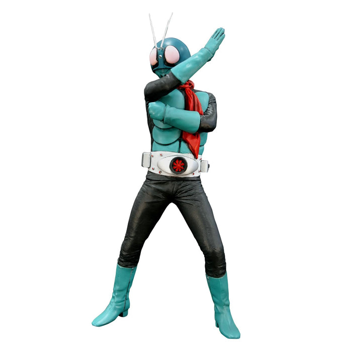 Kamen Rider 1 1/8 Soft Vinyl Kit Reprint Kaiyodo Japan 1/8 Scale 21Cm Unpainted Assembly- Japan Figure Store - #1 Bring To You The Best Japanese Goods