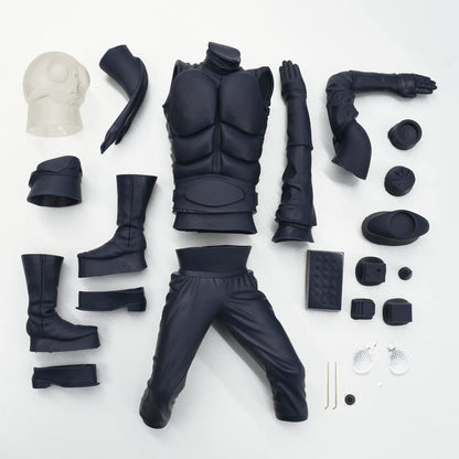 Kamen Rider 2 Mega Soft Vinyl Kit Reprint 1/4 Scale Height Approx 40Cm Soft Vinyl Unpainted Assembly Kit- Japan Figure Store - #1 Bring To You The Best Japanese Goods