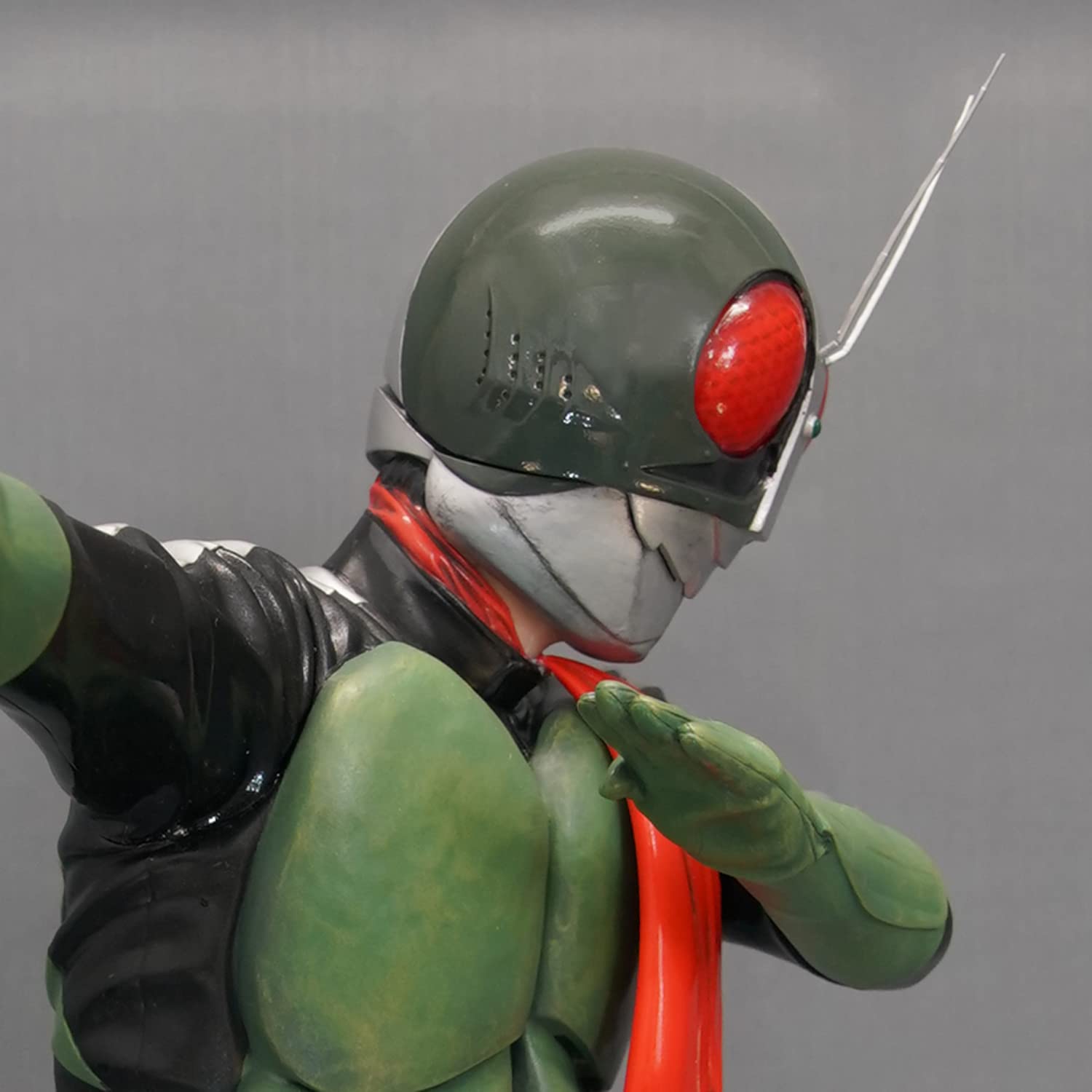 Kamen Rider 2 Mega Soft Vinyl Kit Reprint 1/4 Scale Height Approx 40Cm Soft Vinyl Unpainted Assembly Kit- Japan Figure Store - #1 Bring To You The Best Japanese Goods
