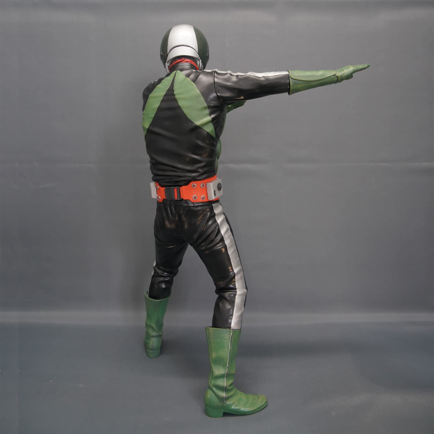 Kamen Rider 2 Mega Soft Vinyl Kit Reprint 1/4 Scale Height Approx 40Cm Soft Vinyl Unpainted Assembly Kit- Japan Figure Store - #1 Bring To You The Best Japanese Goods