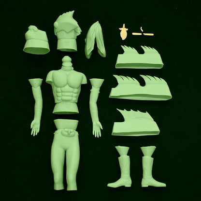 Kamen Rider Amazon Kaiyodo 1/8 Soft Vinyl Kit Reprint- Japan Figure Store - #1 Bring To You The Best Japanese Goods