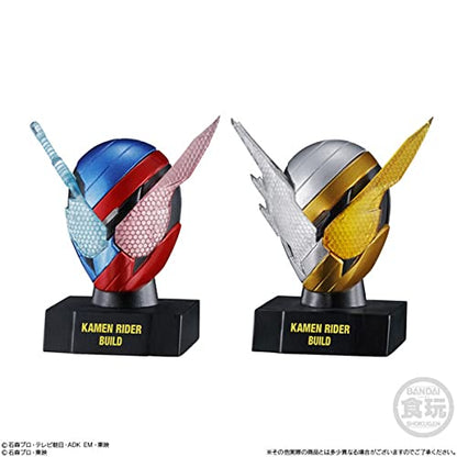BANDAI CANDY Kamen Rider Mask History 1 10Pack Box Candy Toy- Japan Figure Store - #1 Bring To You The Best Japanese Goods