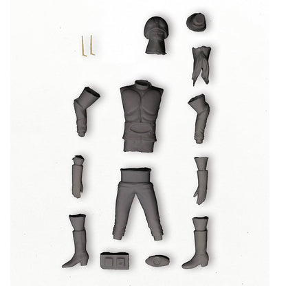 Kamen Rider No.1 1/8 Kaiyodo Soft Vinyl Kit Reprint- Japan Figure Store - #1 Bring To You The Best Japanese Goods