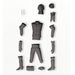 Kamen Rider No.1 1/8 Kaiyodo Soft Vinyl Kit Reprint- Japan Figure Store - #1 Bring To You The Best Japanese Goods