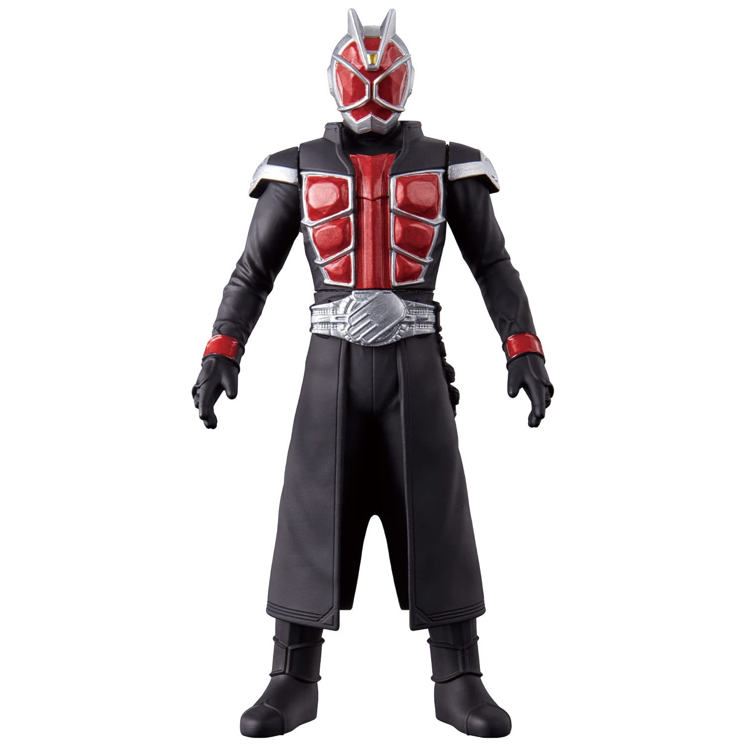 Kamen Rider Wizard Flame Style Soft Vinyl Series by Bandai- Japan Figure Store - #1 Bring To You The Best Japanese Goods