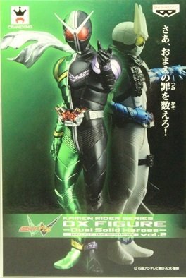 Banpresto Kamen Rider W Double Series Dxf Solid Heroes Dx Figure Vol.2 Cyclone Joker Japan- Japan Figure Store - #1 Bring To You The Best Japanese Goods