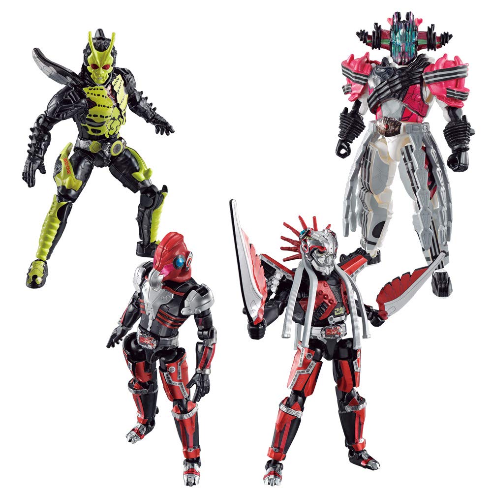 BANDAI CANDY - So-Do Kamen Rider Zero-One Ai 10 Feat. Kamen Rider Zi-O Complete Set - Candy Toy- Japan Figure Store - #1 Bring To You The Best Japanese Goods