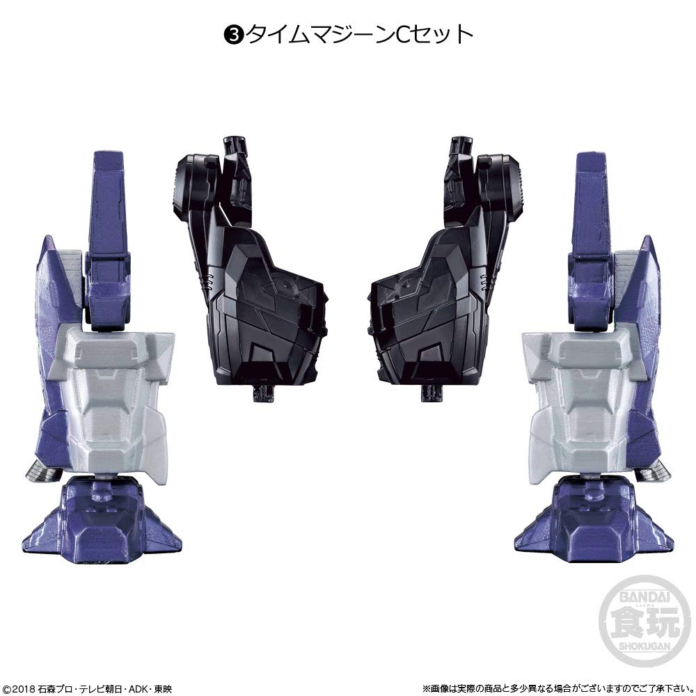 BANDAI CANDY So-Do Kamen Rider Zi-O Ex Zi-O Mechanics Set Candy Toy- Japan Figure Store - #1 Bring To You The Best Japanese Goods