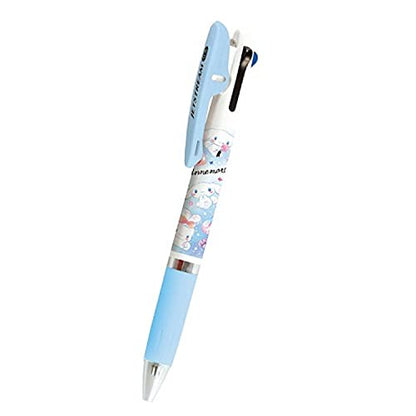 Kamio Japan Cinnamoroll Jetstream 3-Color Ballpoint Pen 0.5Mm 790838- Japan Figure Store - #1 Bring To You The Best Japanese Goods