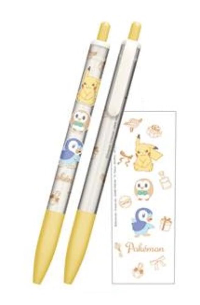 KamioJapan 0.5mm Mechanical Pencil Lead Made in Japan (302745 Pokemon)- Japan Figure Store - #1 Bring To You The Best Japanese Goods