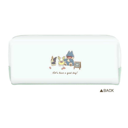 Kamio Japan Pokemon Cm T-Pokemon Twin Fastener Multi Case Mogumogu 013086- Japan Figure Store - #1 Bring To You The Best Japanese Goods