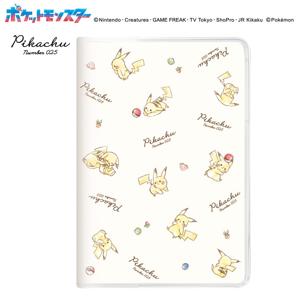 Kamiojapan Japan Pokemon Pikachu Notebook 2024 B6 Monthly Flyer Oct 2023- Japan Figure Store - #1 Bring To You The Best Japanese Goods