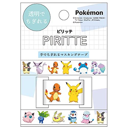 Kamio Japan Pokemon Piritte Mix1 Piritte [034181]- Japan Figure Store - #1 Bring To You The Best Japanese Goods
