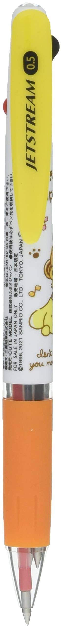 Kamio Japan Sanrio Jetstream 3 Color Ballpoint Pen 0.5Mm Pom Pom Purin- Japan Figure Store - #1 Bring To You The Best Japanese Goods