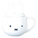 Kaneshotouki Miffy Mug w/Ear Lid 270ml 200101- Japan Figure Store - #1 Bring To You The Best Japanese Goods