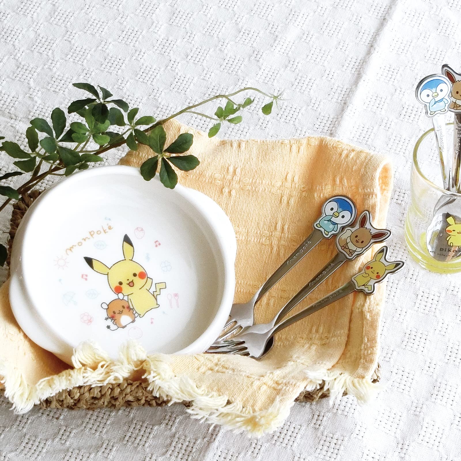 Kaneshotouki Pokemon Monpoke Eevee SS Spoon 14cm 050063- Japan Figure Store - #1 Bring To You The Best Japanese Goods