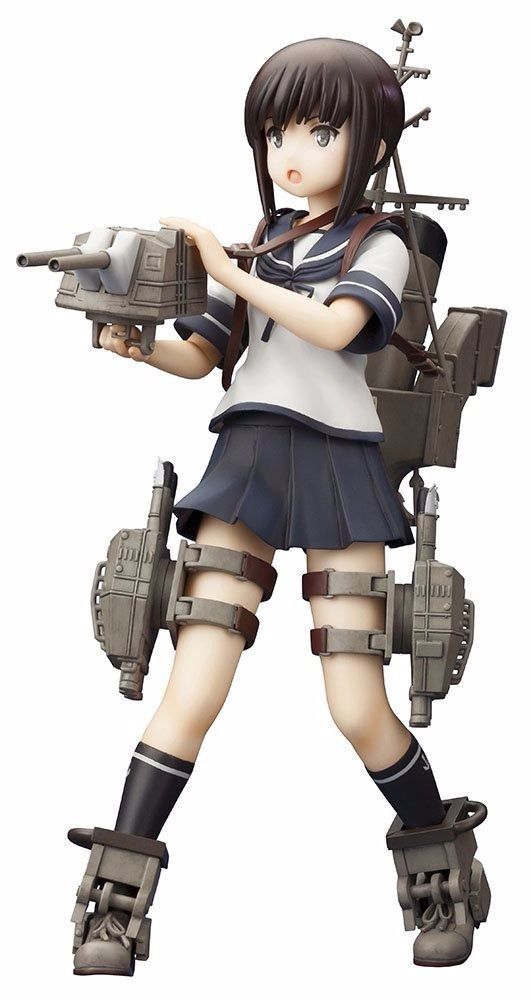 Kantai Collection Kancolle Fubuki 1/8 Pvc Figure Kotobukiya - Japan Figure