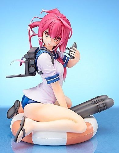 Kantai Collection Kancolle I-168 1/4 Pvc Figure Freeing- Japan Figure Store - #1 Bring To You The Best Japanese Goods