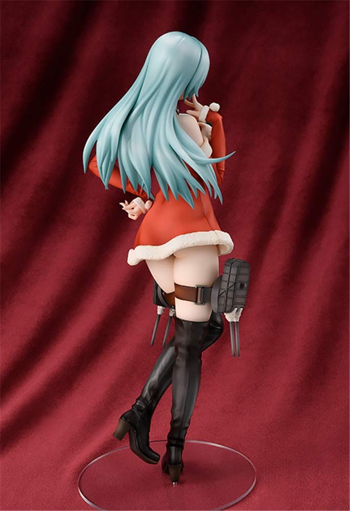 Kantai Collection -Kancolle- Suzuya Xmas 1/7 Figure w/Military Patch Hobby Japan- Japan Figure Store - #1 Bring To You The Best Japanese Goods