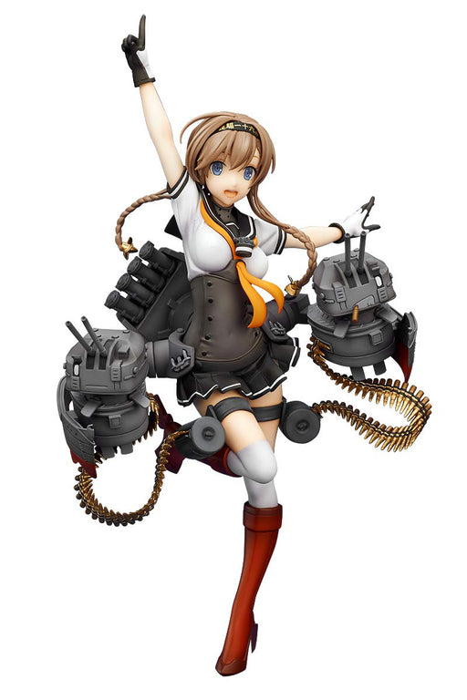 Kancolle Teruzuki PVC Figure Quesq 235mm- Japan Figure Store - #1 Bring To You The Best Japanese Goods