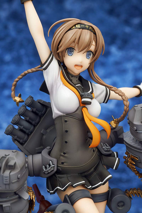 Kancolle Teruzuki PVC Figure Quesq 235mm- Japan Figure Store - #1 Bring To You The Best Japanese Goods