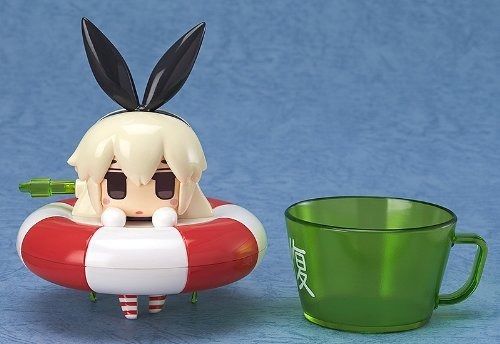 Kantai Collection -kancolle- Bath Time Collection Shimakaze Figure- Japan Figure Store - #1 Bring To You The Best Japanese Goods