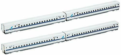 Kato 10-1175 Shinkansen Bullet Train Series N700a Nozomi Add-on 4-car Set - Japan Figure