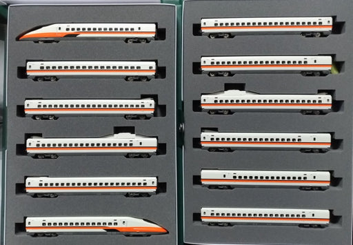 Kato Taiwan High Speed Rail 700T 12-Car Full Set Shinkansen Model Train- Japan Figure Store - #1 Bring To You The Best Japanese Goods