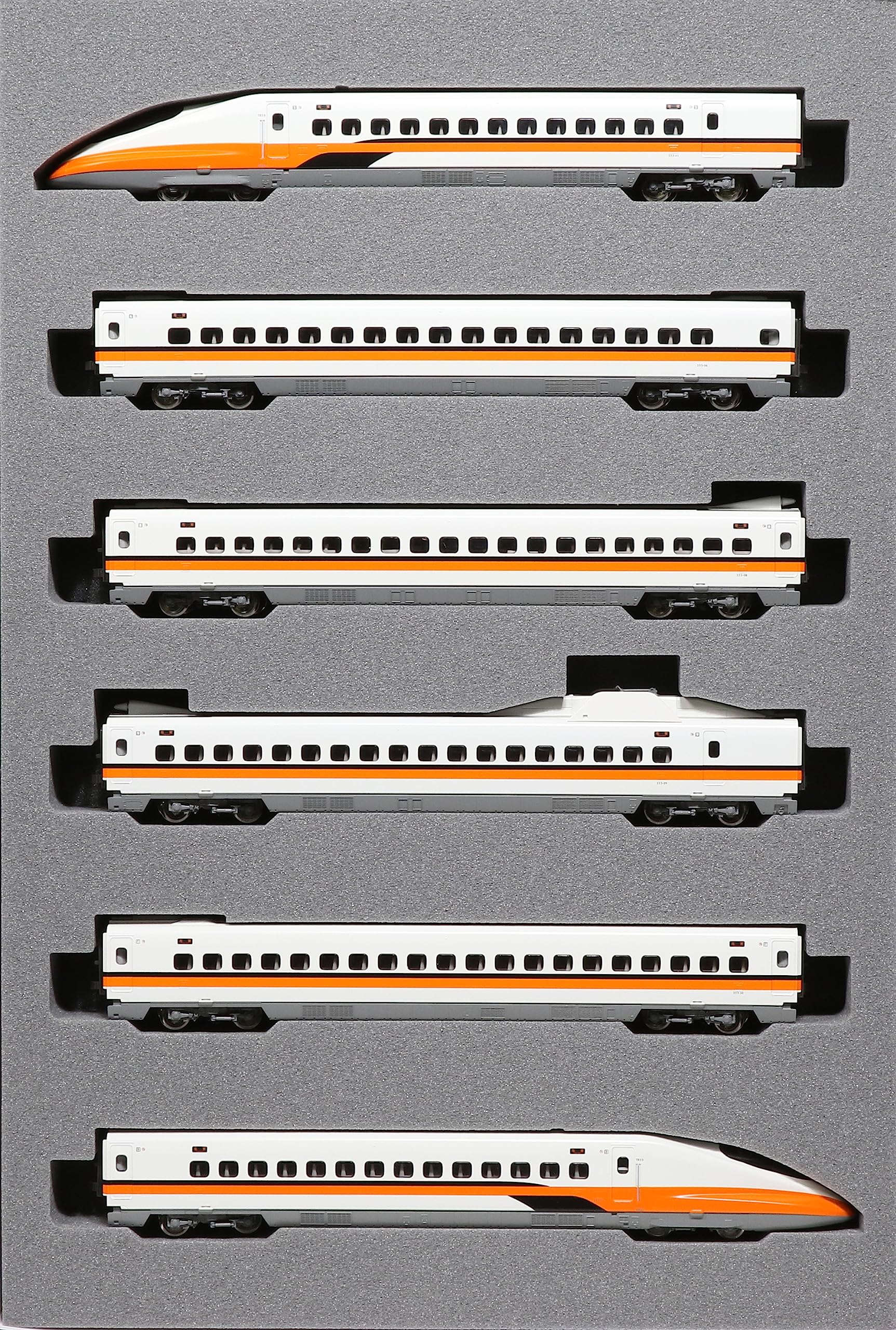 Kato High-Speed Rail 700T 6-Car Basic Set Model 10-1616 Taiwan Edition- Japan Figure Store - #1 Bring To You The Best Japanese Goods