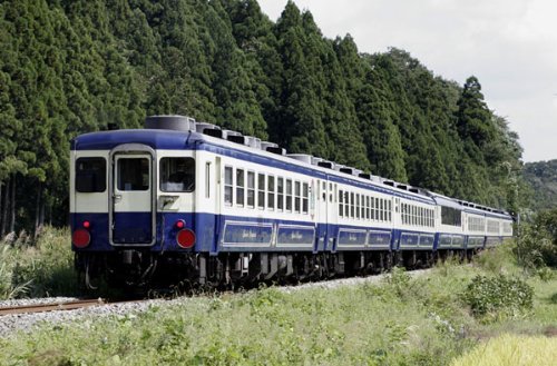Kato 10-270 12 Series N Gauge Railway Model Newly Painted 7-Car Set - Sl Banetsu Monogatari- Japan Figure Store - #1 Bring To You The Best Japanese Goods