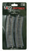 Kato 2-260 Ho Unitrack 16.875 Radius Curve 4 Pieces - Japan Figure
