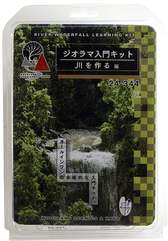 Kato Diorama Introductory Kit 24-344: River Creation Railway Model Supplies- Japan Figure Store - #1 Bring To You The Best Japanese Goods