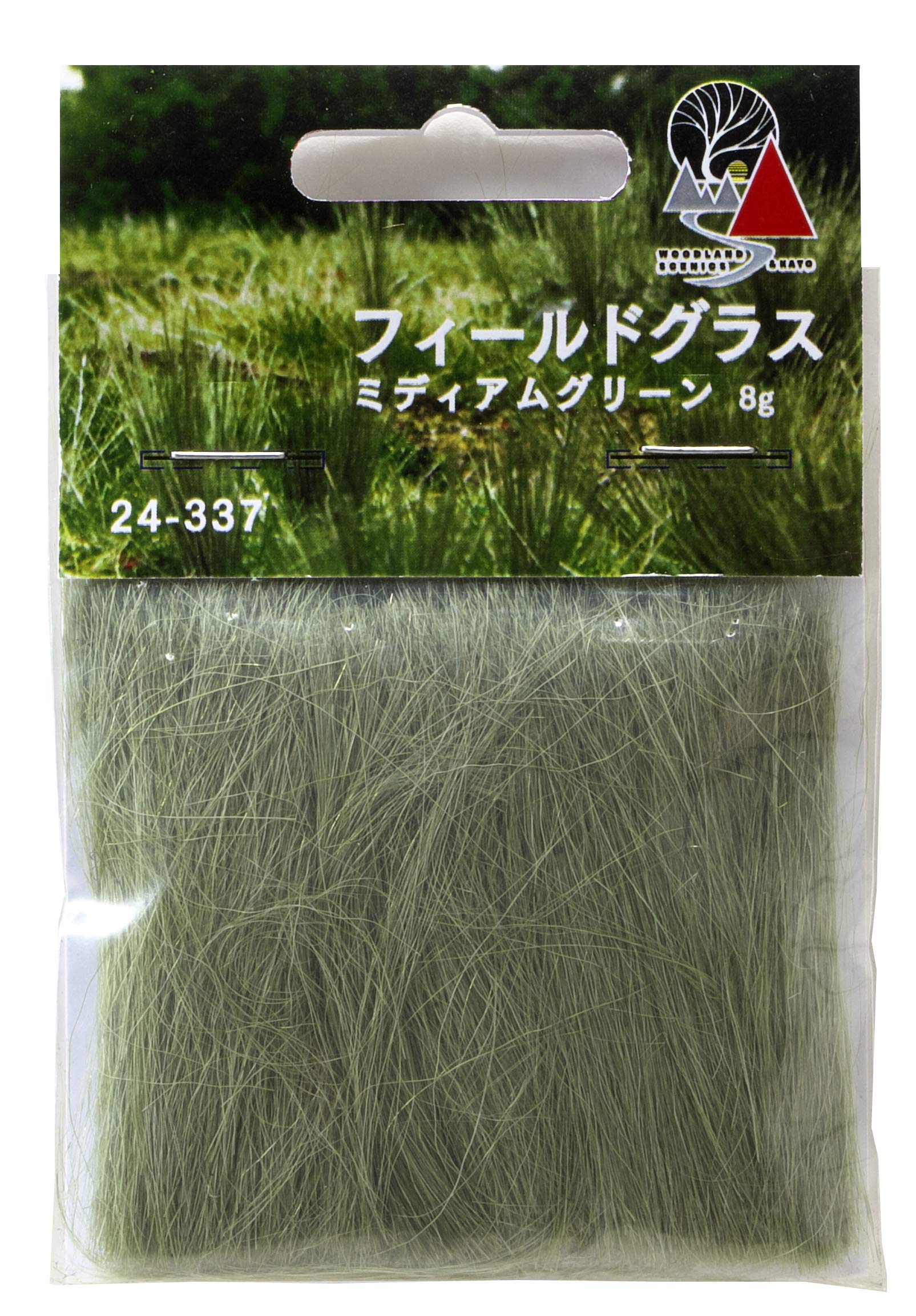 Kato Medium Green Field Glass 24-337 - Railway Model Diorama Supplies- Japan Figure Store - #1 Bring To You The Best Japanese Goods
