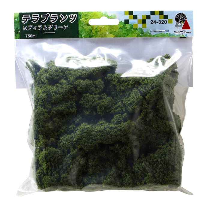 Kato Medium Green Terra Plants 24-320 Railway Model Diorama Supplies- Japan Figure Store - #1 Bring To You The Best Japanese Goods