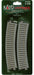 Kato Ho Gauge R490-22.5° Curved 4-Piece Track Set - 2-270 Model Railroad Supplies- Japan Figure Store - #1 Bring To You The Best Japanese Goods