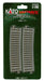 Kato Ho Gauge 2-290 Curve Track R867-10° 2 Piece Railroad Model Supply- Japan Figure Store - #1 Bring To You The Best Japanese Goods