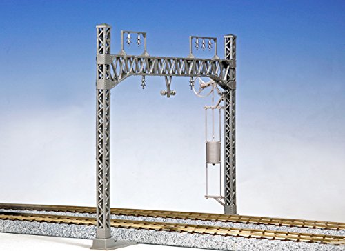 Kato HO Gauge 6-Piece Double Track Wide Catenary Pillar Model Railway Supplies- Japan Figure Store - #1 Bring To You The Best Japanese Goods